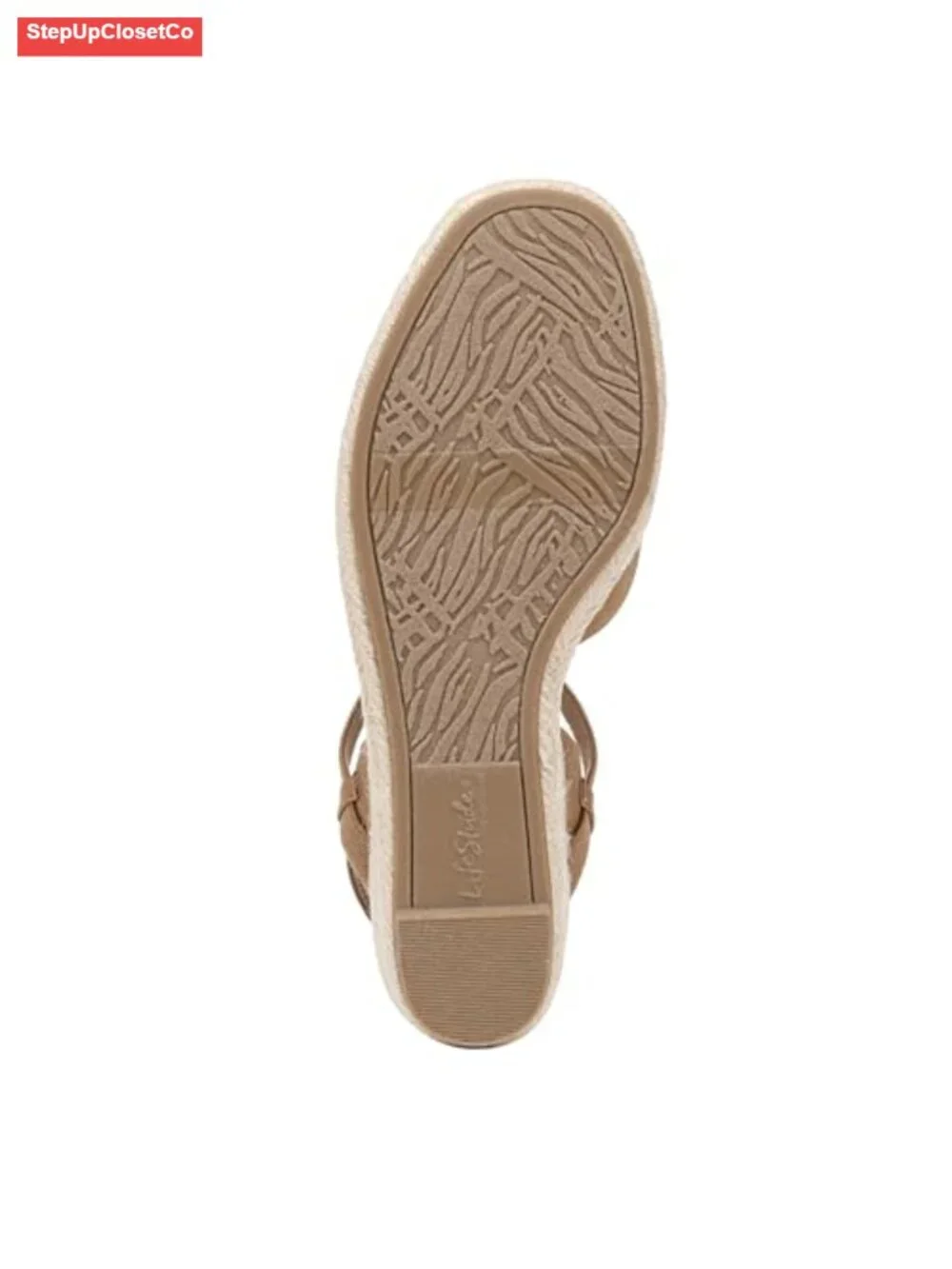 Espadrille Wedge Sandals with Soft System Comfort Technology